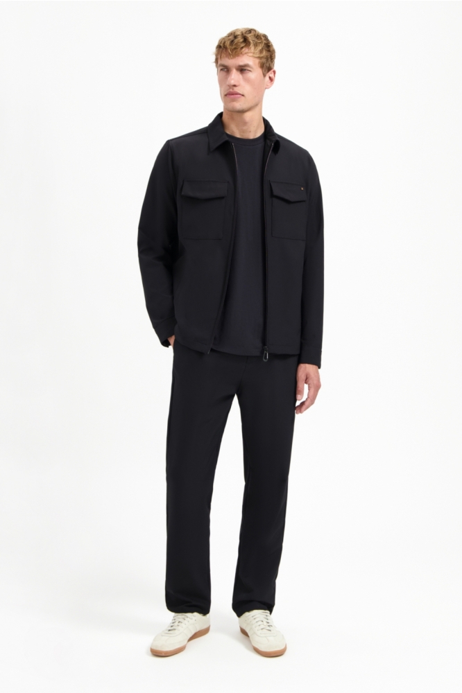 SEDOC TRAVEL OVERSHIRT 29510804 020 BLACK